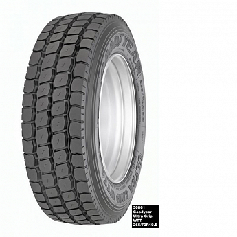 265/70R19,5 143/141J TL ULTRA GRIP WTT Goodyear