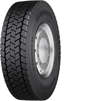 215/75R17,5 126/124M RUNNER D2 EU LRF 12PR Semperit M+S 3PMSF
