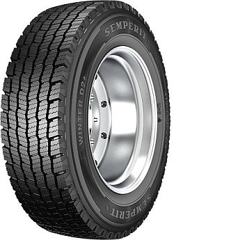 295/80R22,5 152/148M WINTER D2+ EU LRH 16PR Semperit M+S 3PMSF