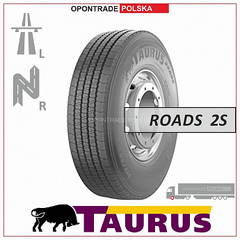 265/70R19,5 140/138M ROADS 2S Taurus M+S