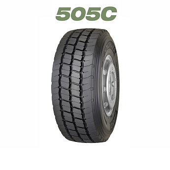 385/65R22,5 164K TL 505C Yokohama M+S 3PMSF