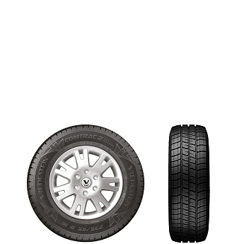 205/65R16C 107/105T Comtrac 2  All Season+ Vredestein M+S