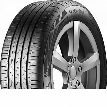 255/50R19 107T EcoContact 6 Q XL ContiSeal (+) Continental