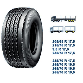 235/75R17,5 XTE2 B Recamic