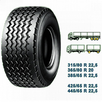 295/60R22,5 XZA B Recamic