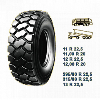 315/80R22,5 XZH Recamic