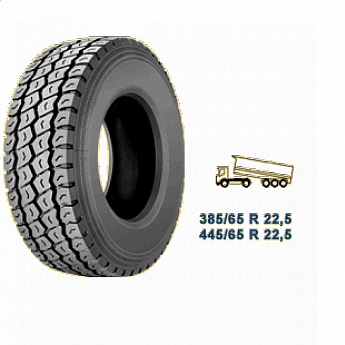 445/65R22,5 XZY3 B Recamic