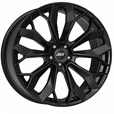 Al disk 9x20 AEZ LEIPZIG BLACK 5/112/66,6 ET 33 Alcar