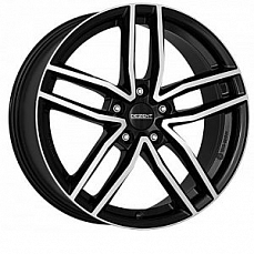 Al disk 7,5x18 DEZENT TR DARK 5/114,3/71,6 ET 38 Alcar