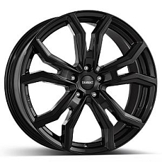 Al disk 7x17 DEZENT TV BLACK 5/114,3/66,1 ET 45 Alcar