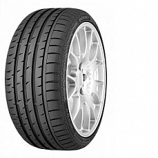 255/45R19 100Y SPORTCONTACT 3 FR AO Continental
