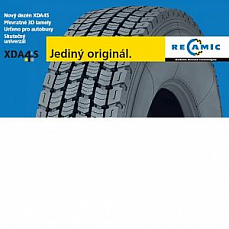 285/70R19,5 XDA4S Recamic