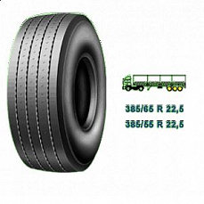 385/55R22,5 XTA2 Energy Recamic