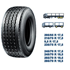 225/75R17,5 XTE2 B Recamic