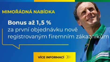 Mimořádná nabídka pro nové zákazníky