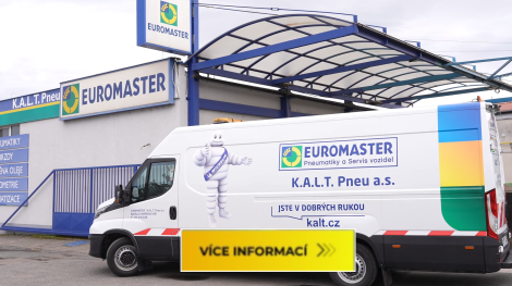 Mobilní pneuservis pro nákladní vozidla
