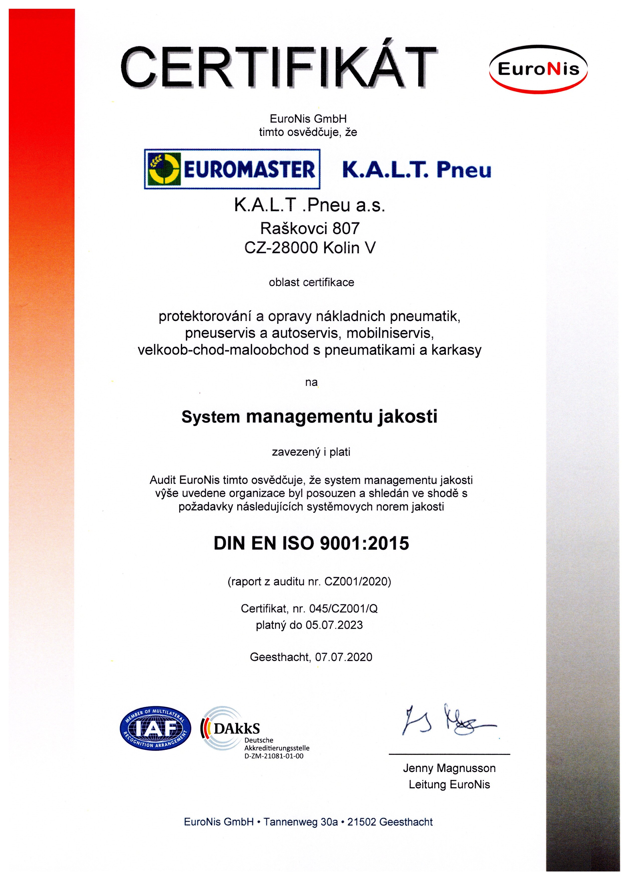 ISO 9001